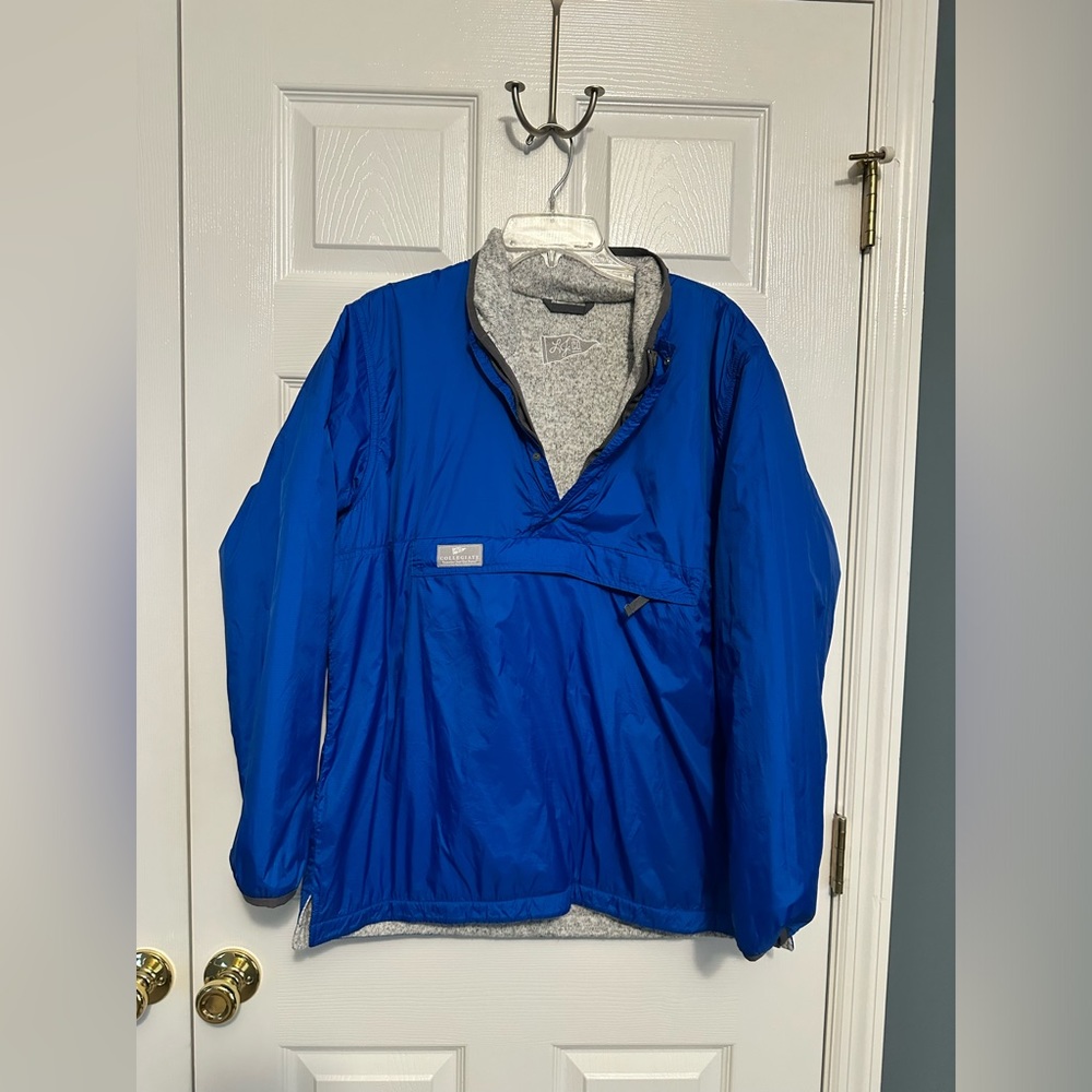 Lauren James Blue and Gray Jacket